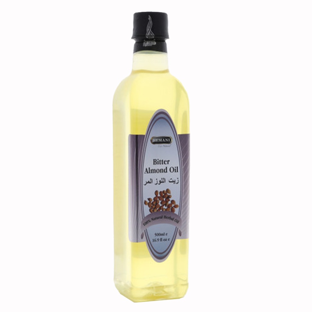 Hemani Bitter Almond Multi Purpose Oil 500ml