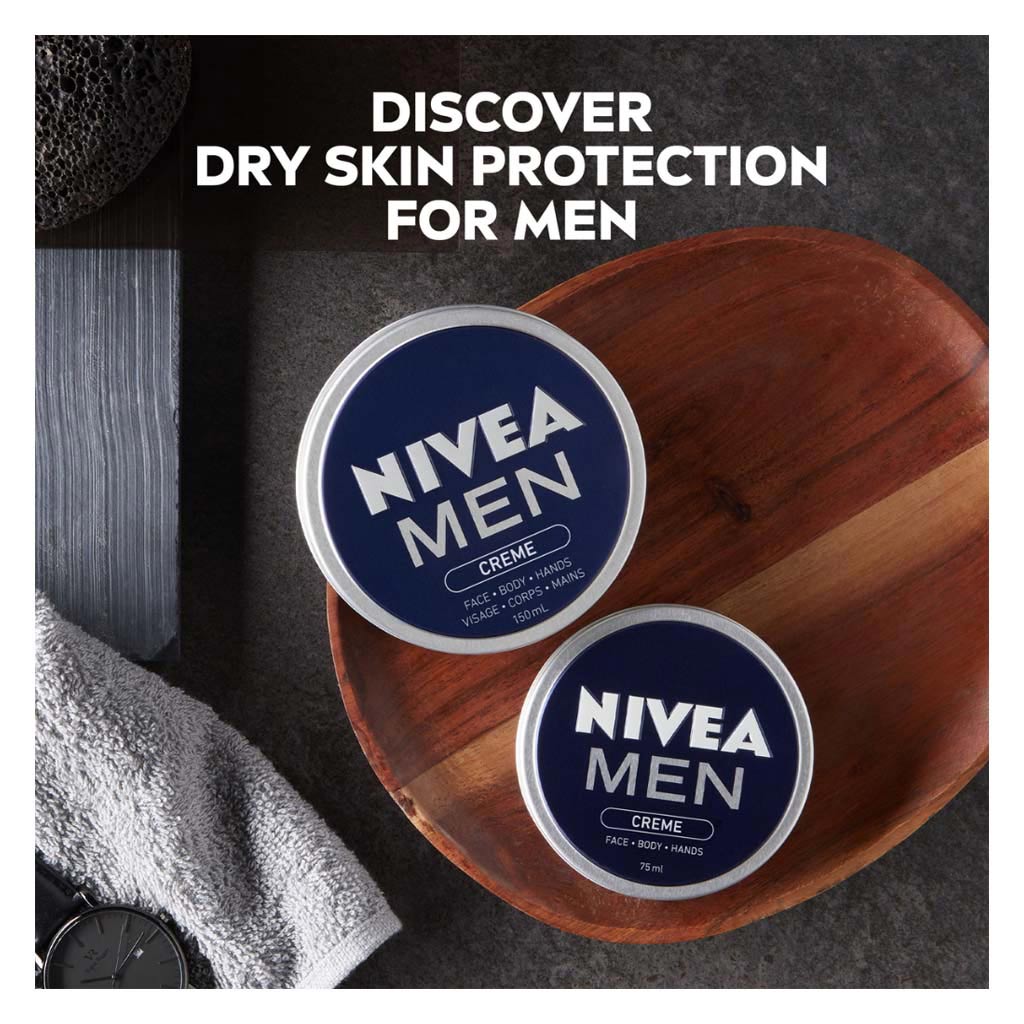 Nivea Men Moisturizing Face & Body Cream 150ml