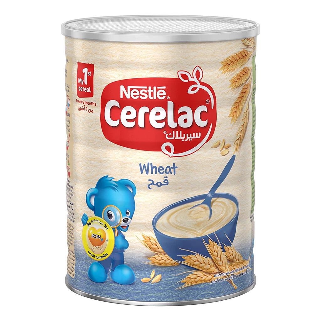Nestle Cerelac Wheat Infant Cereals From 6 Months 1Kg