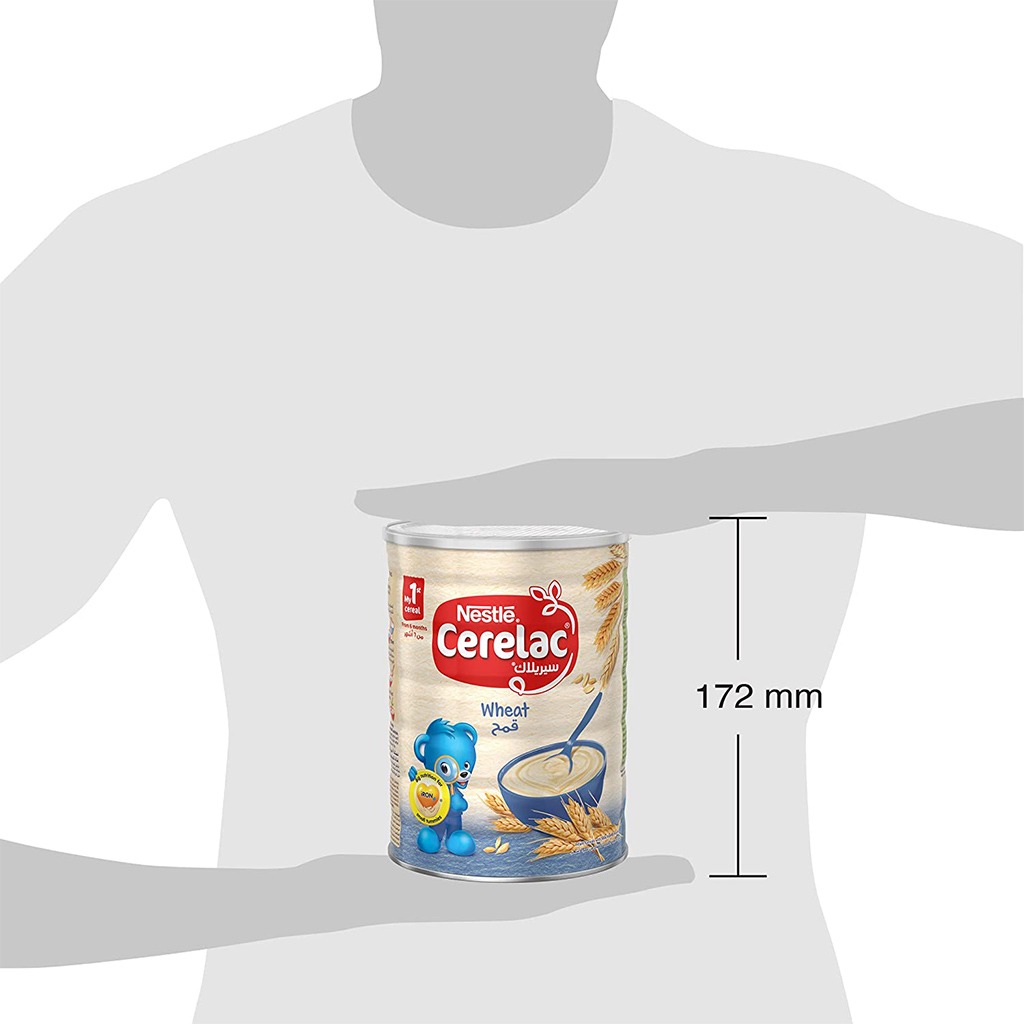 Nestle Cerelac Wheat Infant Cereals From 6 Months 1Kg
