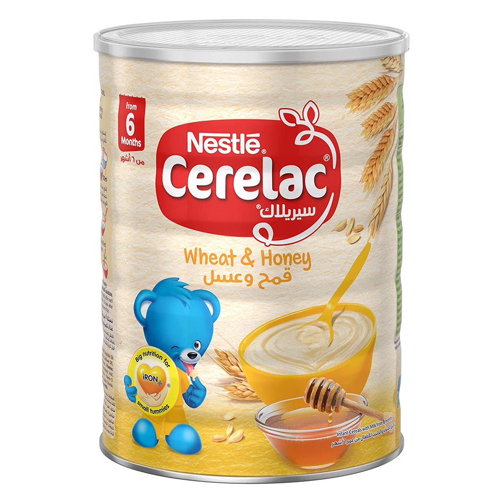 Nestle Cerelac Wheat & Honey Infant Cereals From 6 Months 1kg