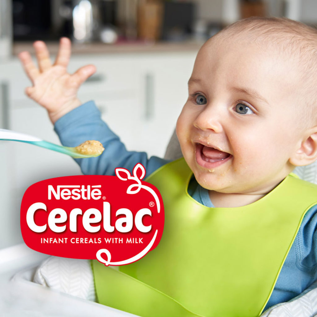 Nestle Cerelac Wheat & Honey Infant Cereals From 6 Months 1kg