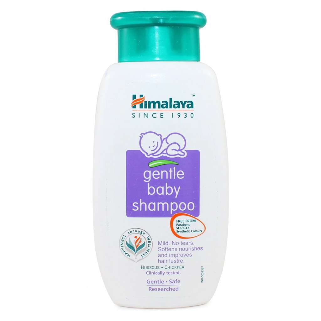 Himalaya Baby Care Travel Pack With Gentle Baby Tear Free Shampoo 100ml, Baby Bath 100ml, Baby Lotion 100ml & Baby Powder 100g