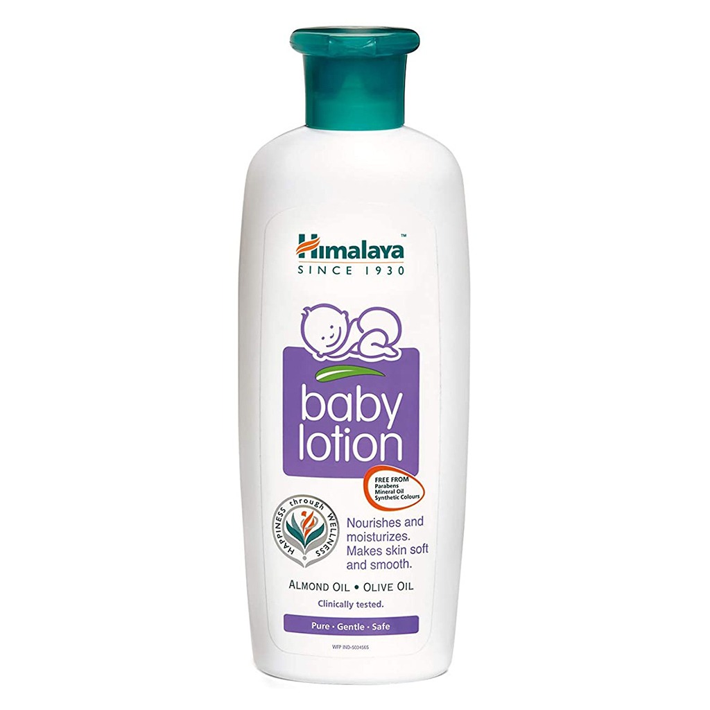 Himalaya Baby Care Travel Pack With Gentle Baby Tear Free Shampoo 100ml, Baby Bath 100ml, Baby Lotion 100ml & Baby Powder 100g