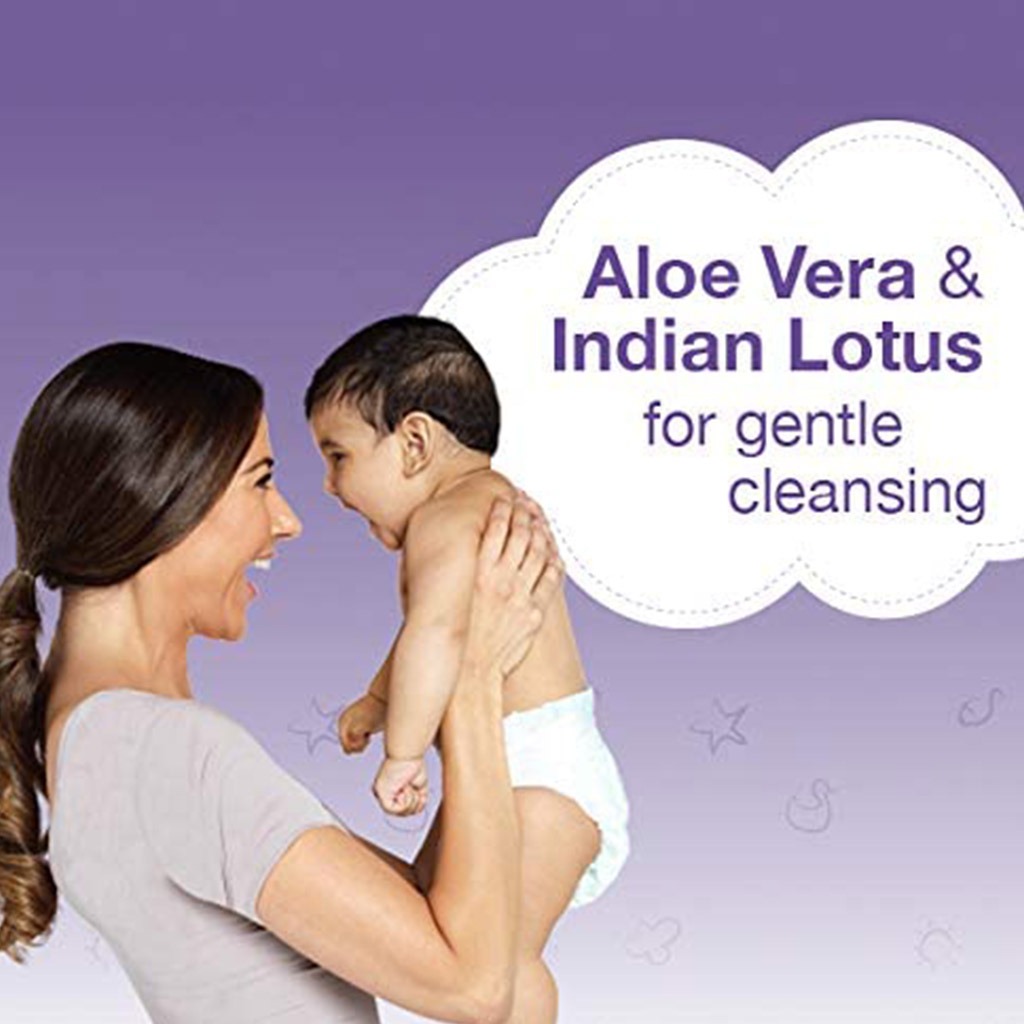 Himalaya Gentle Cleansing Baby Wipes 56's Pack of 4's