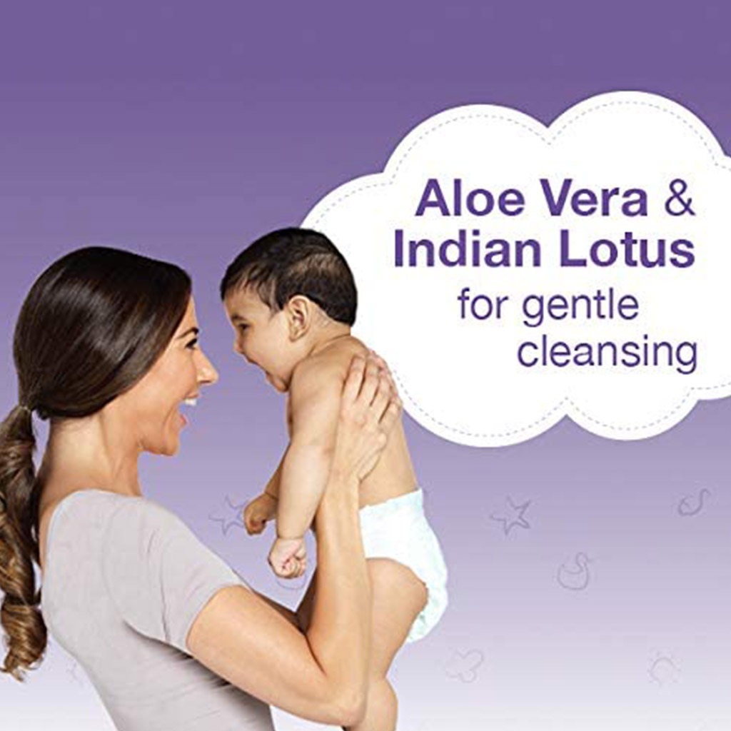 Himalaya Gentle Cleansing Baby Wipes 56's Pack of 3's