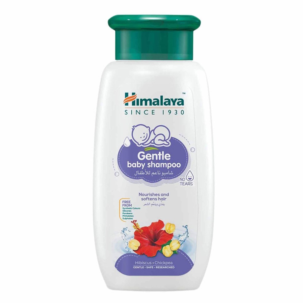 Himalaya Gentle Baby Shampoo With Hibiscus & Chickpea 200ml