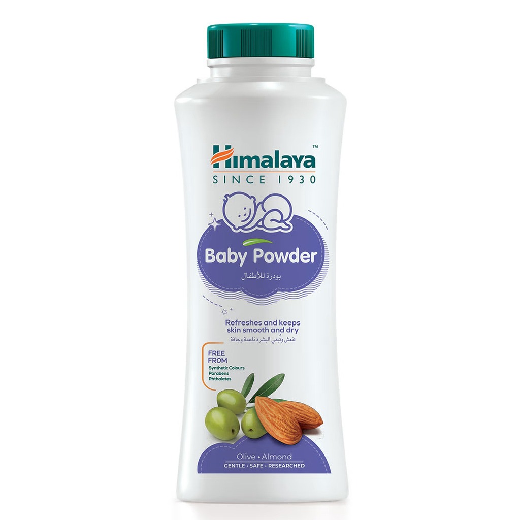 Himalaya Baby Powder With Olive & Almond 100g