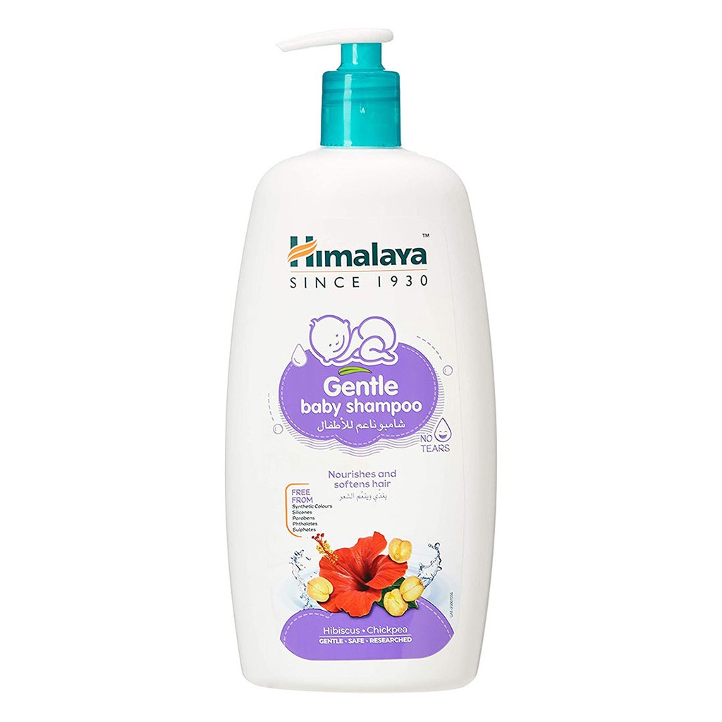 Himalaya Gentle Baby Shampoo With Hibiscus & Chickpea 800ml