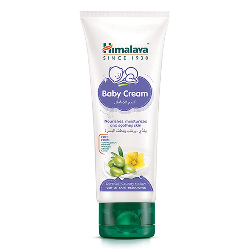 Himalaya Baby Cream With Olive Oil & Country Mallow 100ml
