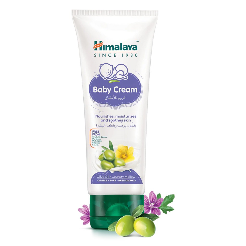 Himalaya Baby Cream With Olive Oil & Country Mallow 100ml