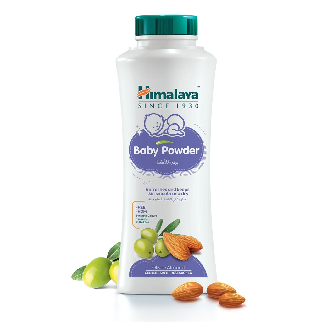 Himalaya Baby Powder With Olive & Almond 425g