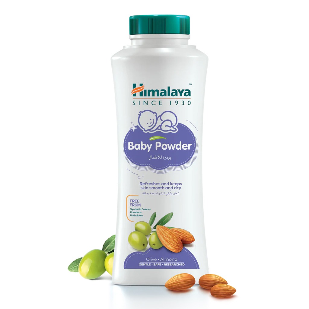 Himalaya Baby Powder With Olive & Almond 425g + 200g FREE PROMO PACK