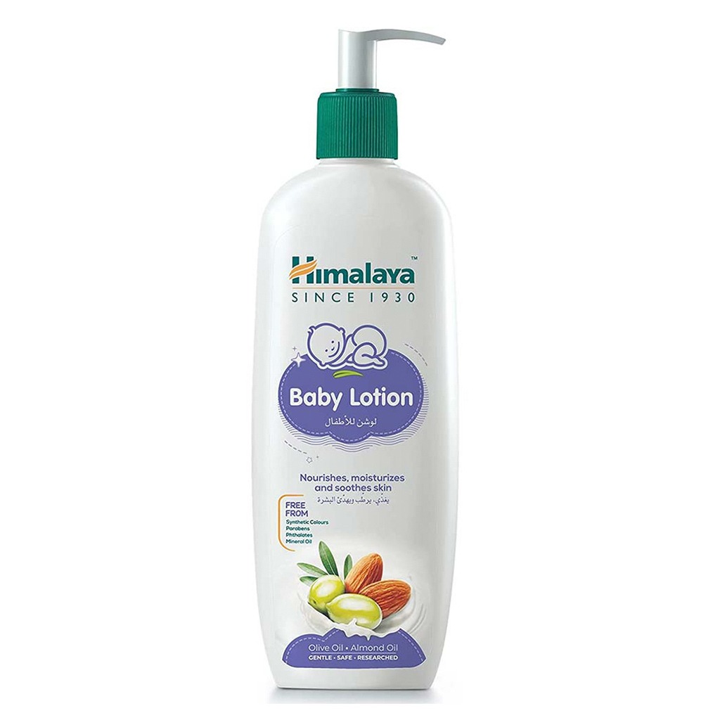 Himalaya Baby Lotion With Olive And Almond Oil 400ml