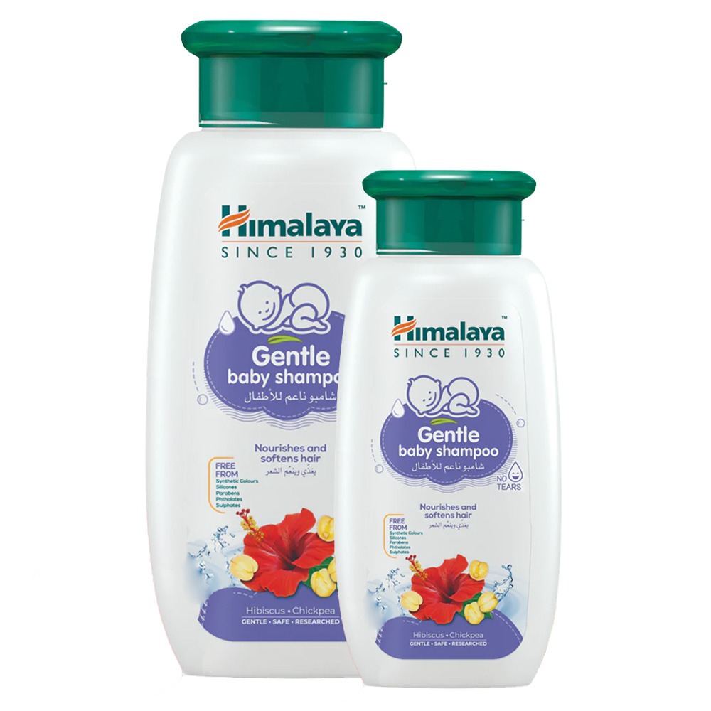 Himalaya Gentle Baby Shampoo With Hibiscus And Chickpea 400ml + 200ml FREE PROMO PACK
