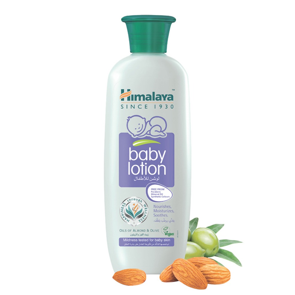 Himalaya Baby Lotion With Olive And Almond Oil 200ml