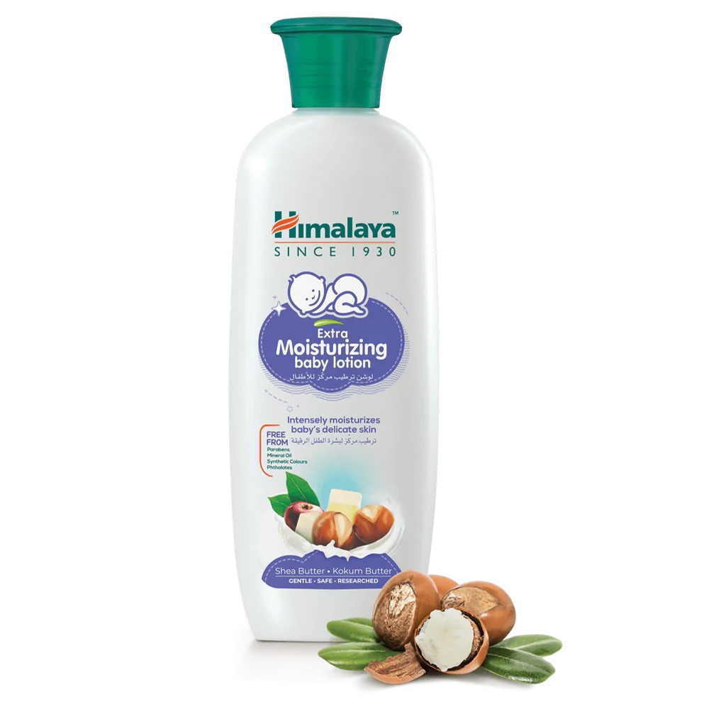 Himalaya Extra Moisturizing Baby Lotion 400ml