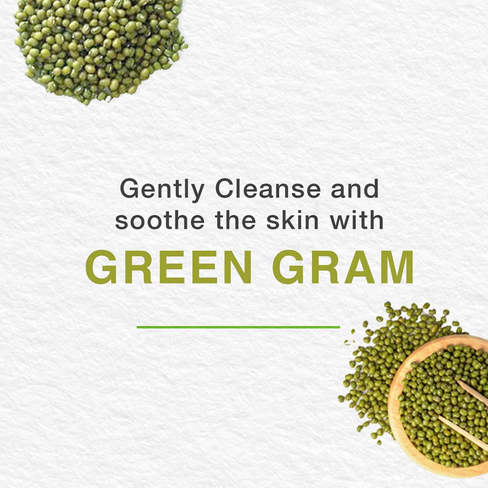 Himalaya Gentle Baby Bath With Chickpea And Green Gram 800ml