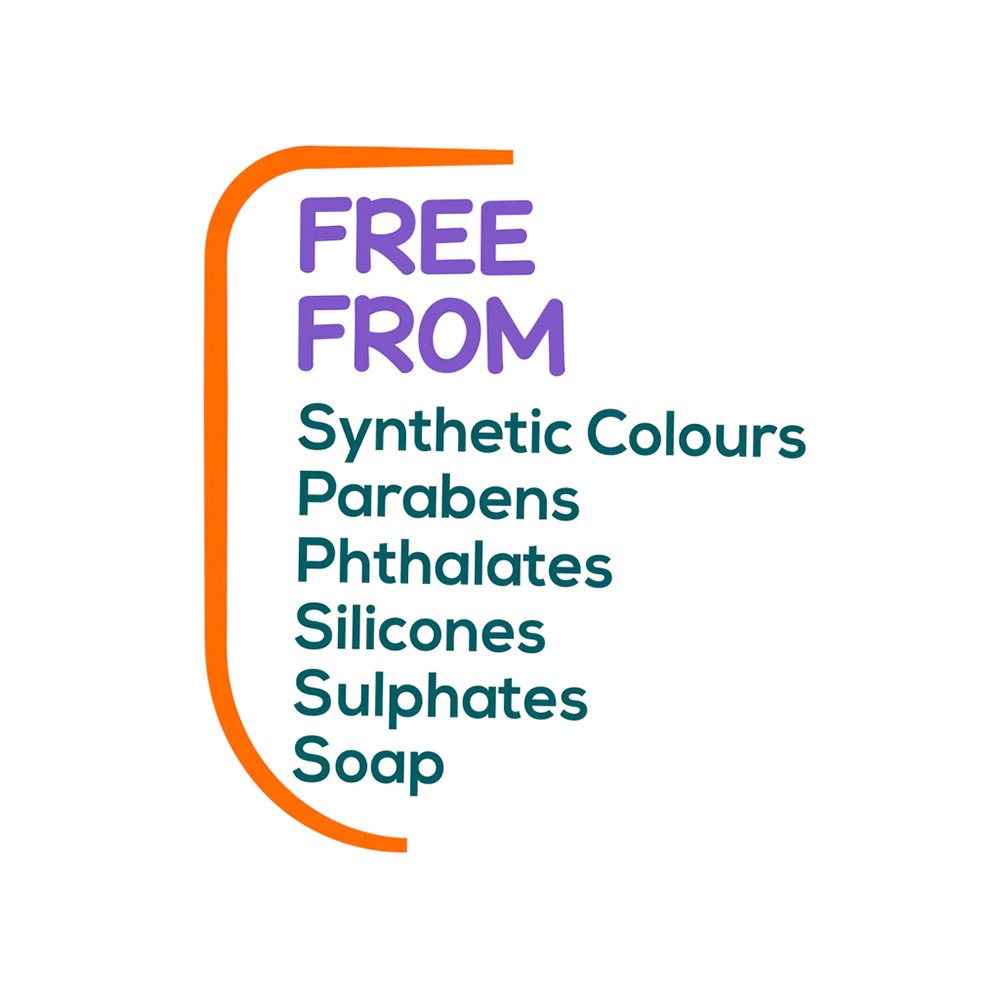 Himalaya Gentle Baby Bath With Chickpea And Green Gram 800ml