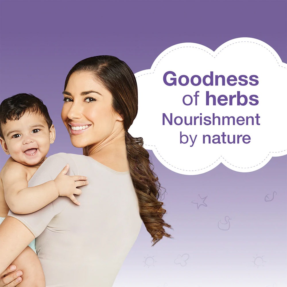 Himalaya Gentle Baby Bath With Chickpea And Green Gram 800ml