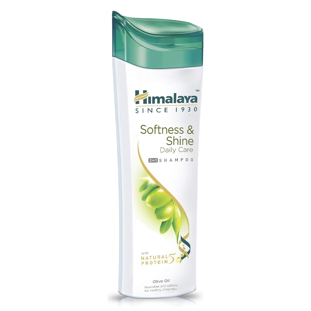Himalaya Softness & Shine Daily Care 2-In-1 Shampoo With Olive Oil 400ml