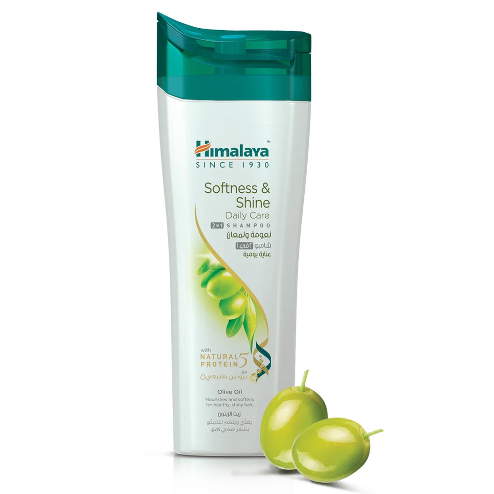 Himalaya Softness & Shine Daily Care 2-In-1 Shampoo With Olive Oil 400ml