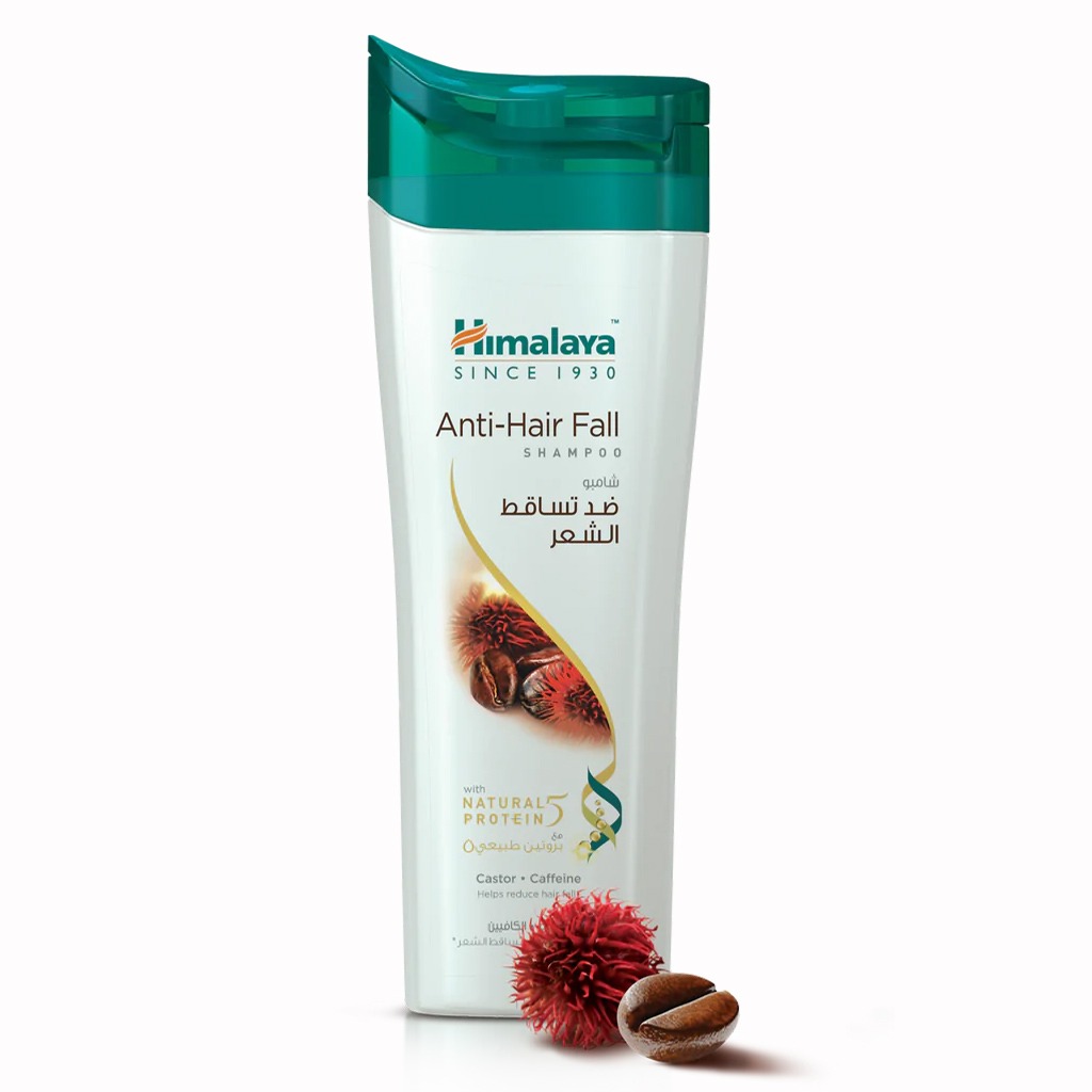 Himalaya Anti-Hair Fall Shampoo with Castor Oil And Caffeine 200ml