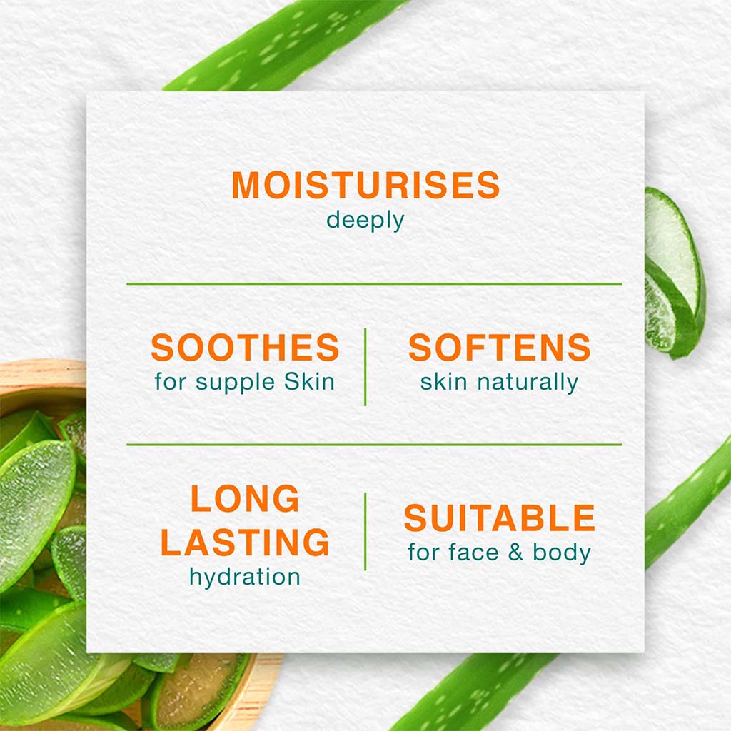 Himalaya Aloe Vera Face & Body Moisturizer Gel 300ml