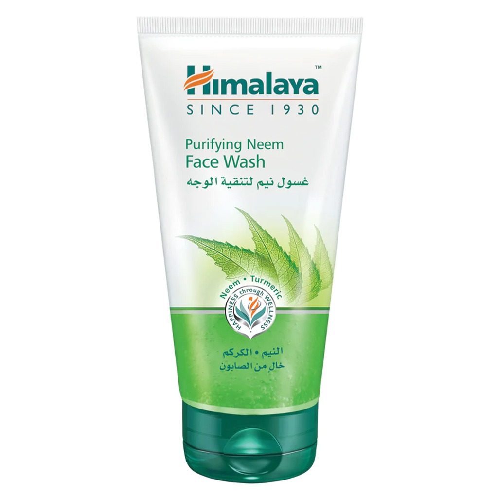 Himalaya Purifying Neem Face Wash With Turmeric 150ml