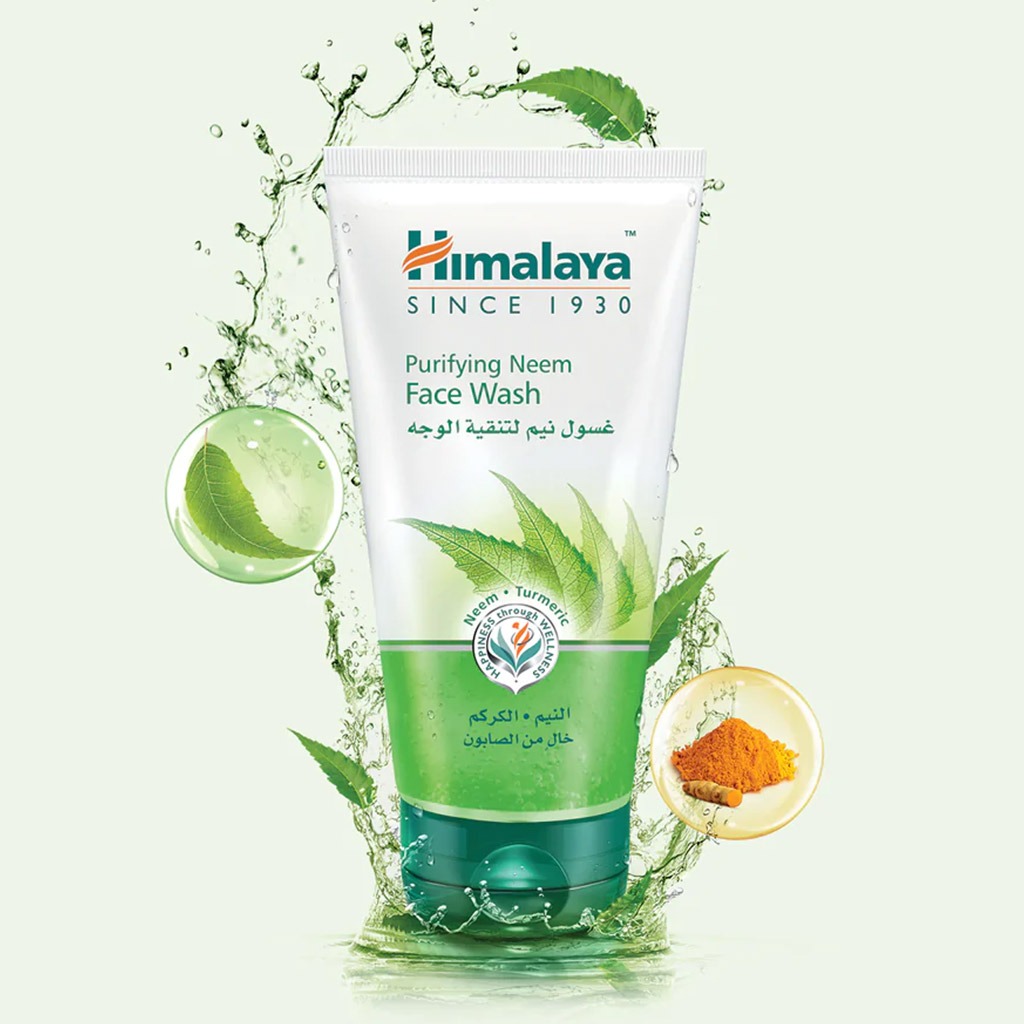 Himalaya Purifying Neem Face Wash With Turmeric 150ml