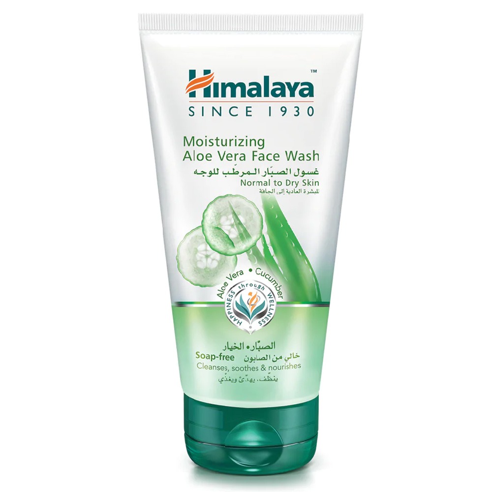 Himalaya Aloe Vera Moisturizing Face Wash 150ml