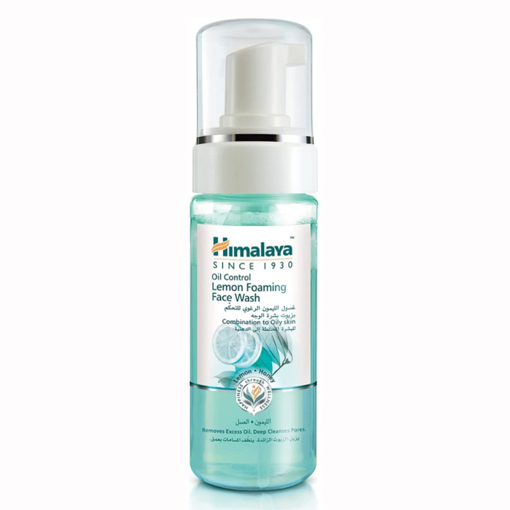 Himalaya Oil Control Lemon Foaming Face Wash with Honey 150ml