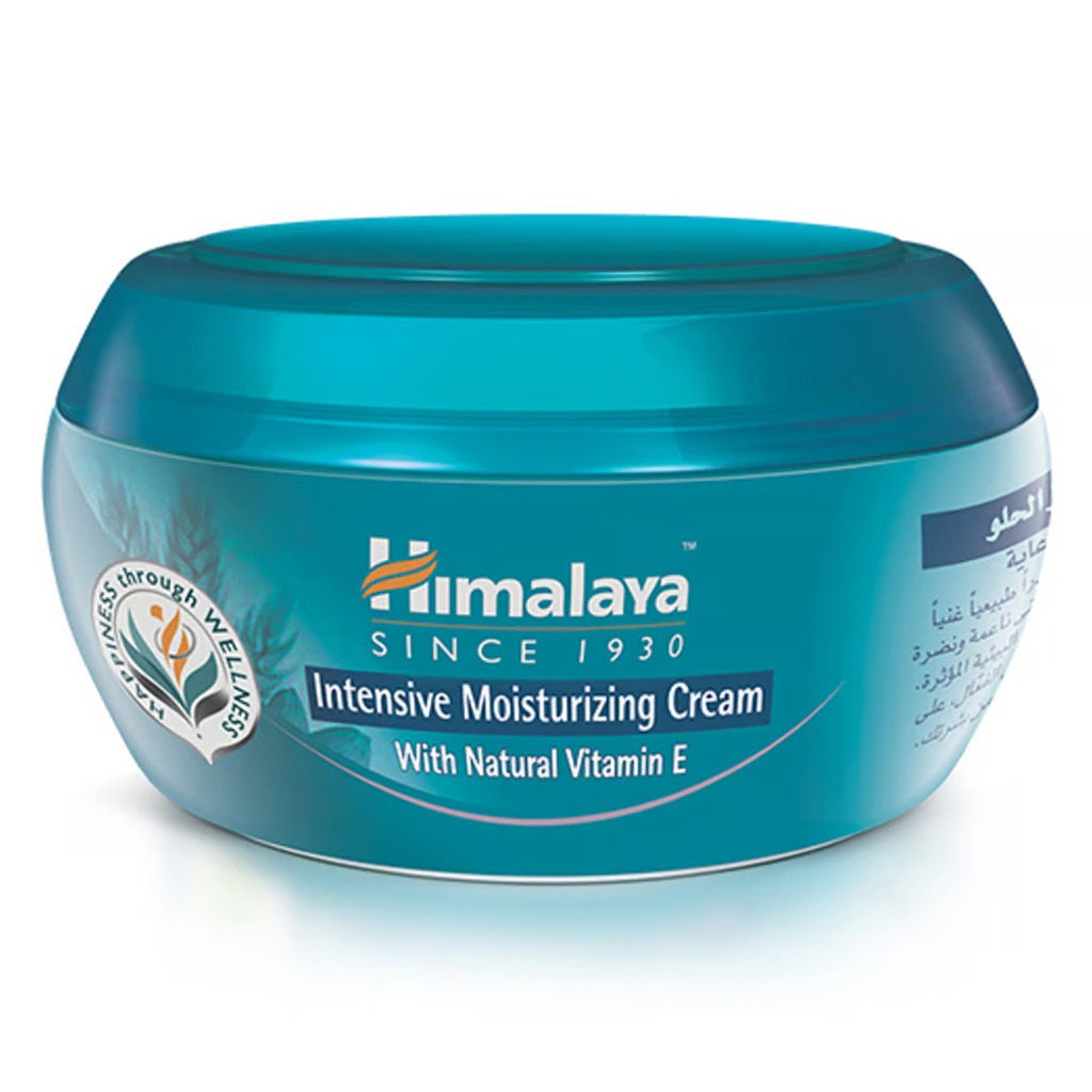 Himalaya Intensive Moisturizing Body Cream With Natural Vitamin E 250ml