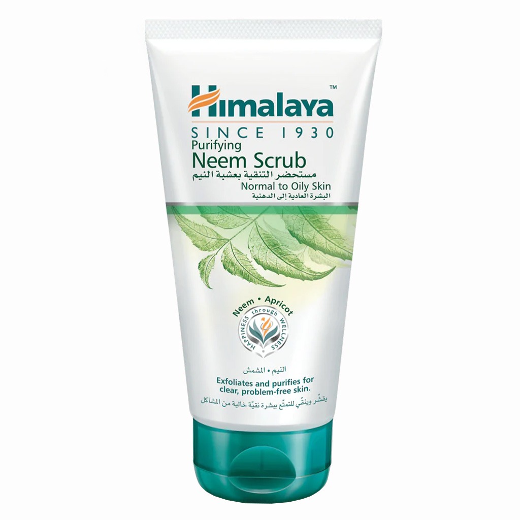 Himalaya Purifying Neem Face Scrub with Apricot 150ml