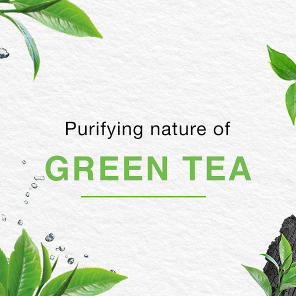 Himalaya Detoxifying Face Scrub With Activated Charcoal and Green Tea 150ml