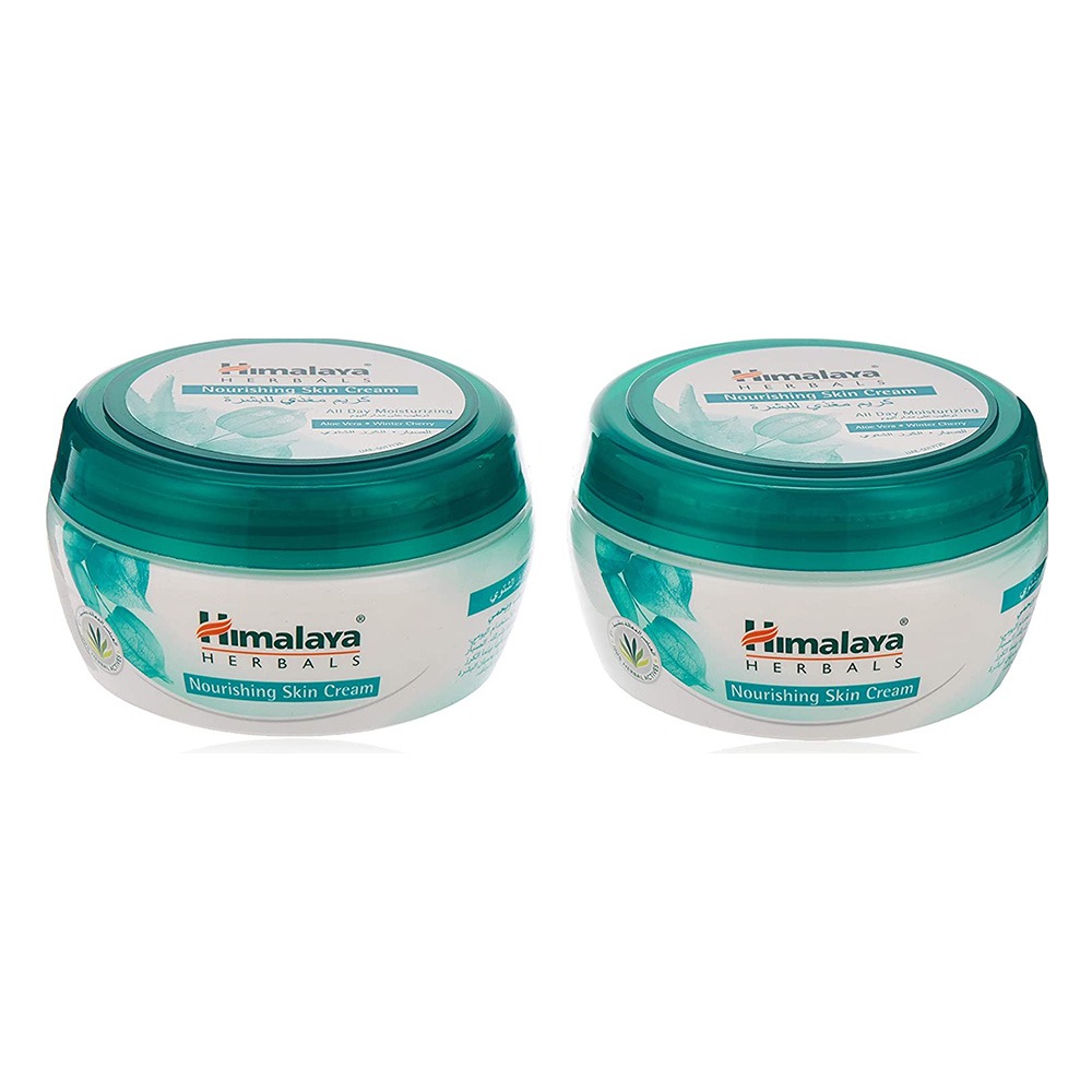 Himalaya Nourishing Skin Cream With Aloe Vera And Winter Cherry 150ml, Pack of 2