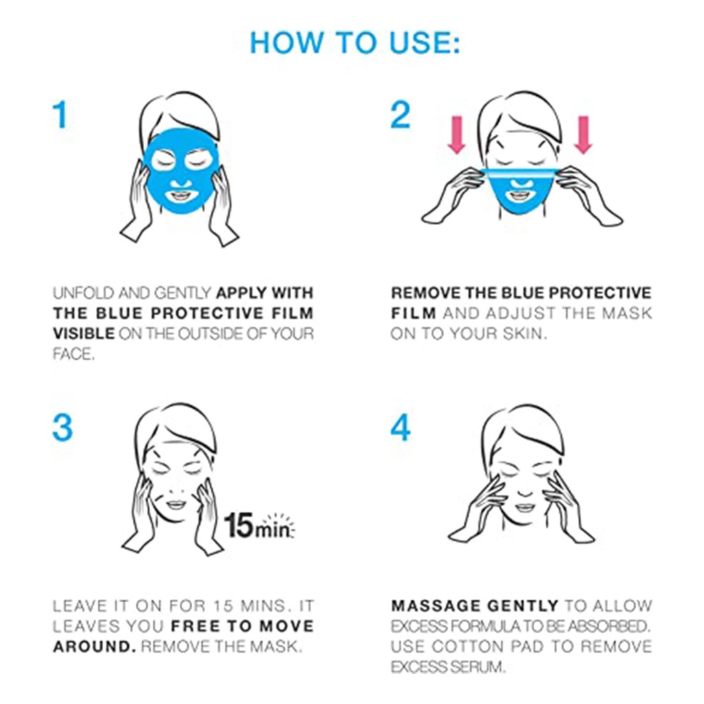 Garnier SkinActive Hydra Bomb Ultra Hydrating and Rejuvenating Facial Tissue Mask with Pomegranate Extract For Normal To Dehydrated Skin, 32g 1's