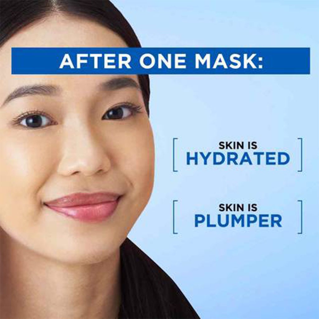 Garnier SkinActive Hydra Bomb Ultra Hydrating and Rejuvenating Facial Tissue Mask with Pomegranate Extract For Normal To Dehydrated Skin, 32g 1's