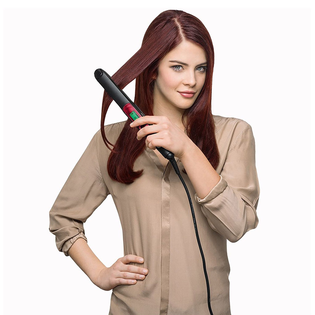 Braun Satin Hair 7 Hair Straightener With Color Saver And Iontec Technology Straightener ST750