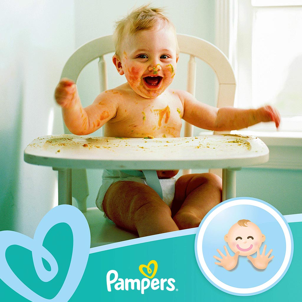 Pampers Complete Clean Baby Wet Wipes, Pack of 192's