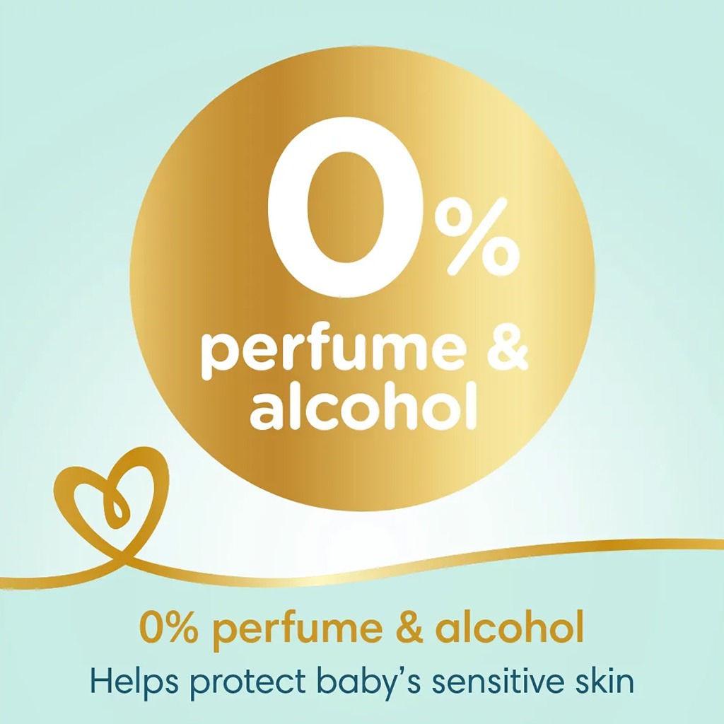 Pampers Sensitive Baby Wet Wipes, Pack of 224's