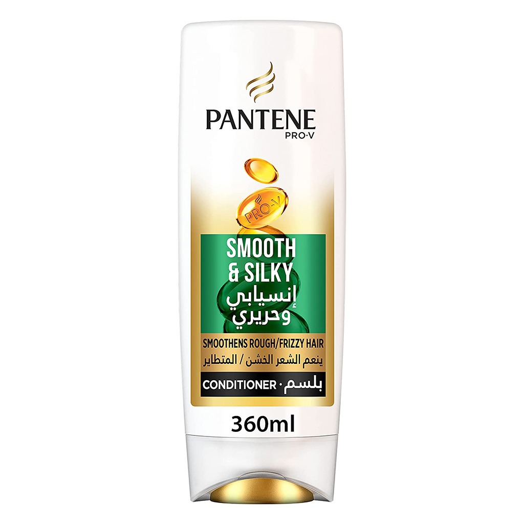 Pantene Pro-V Smooth & Silky Conditioner For Frizzy Hair 360ml