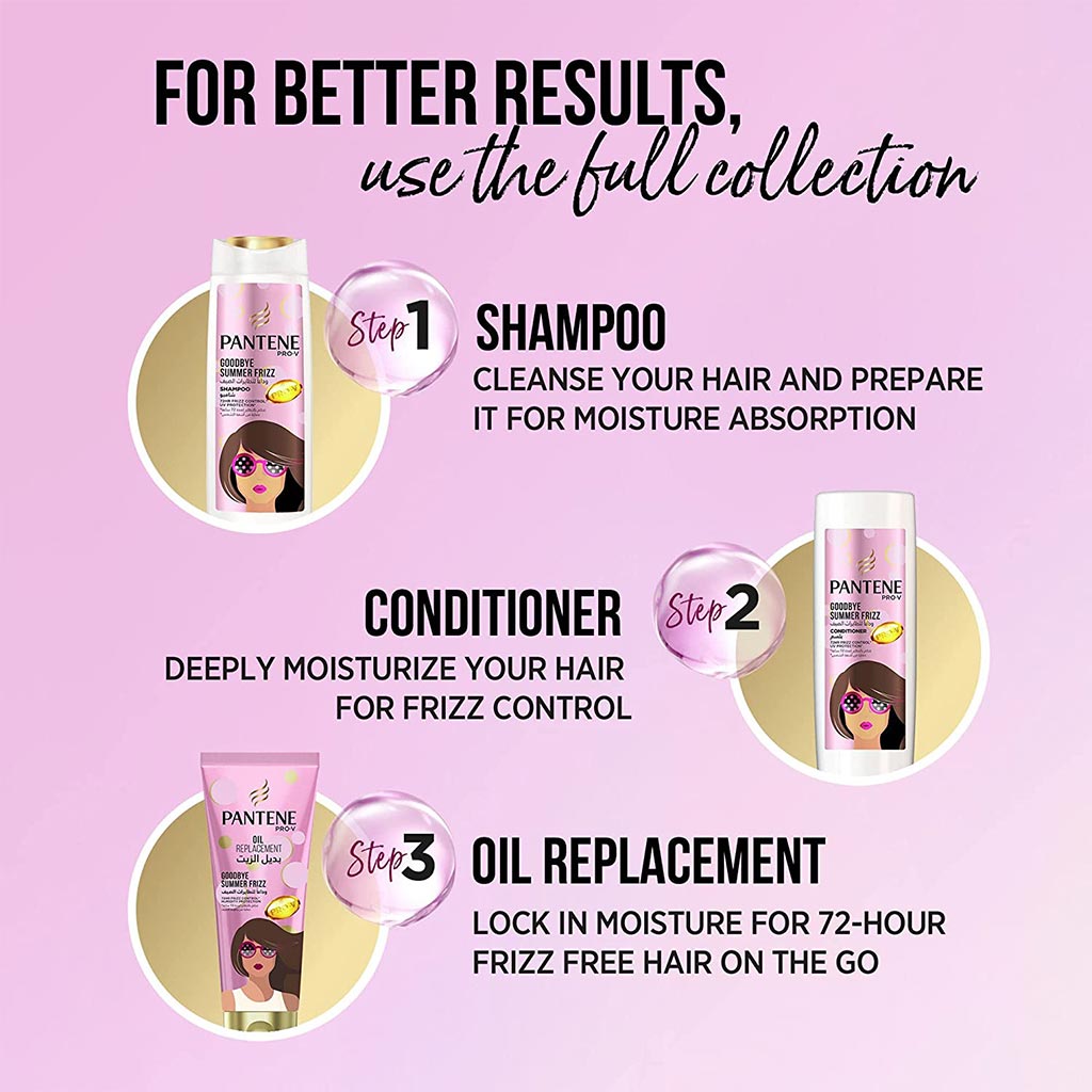 Pantene Pro-V Goodbye Summer Frizz Control Conditioner 360ml