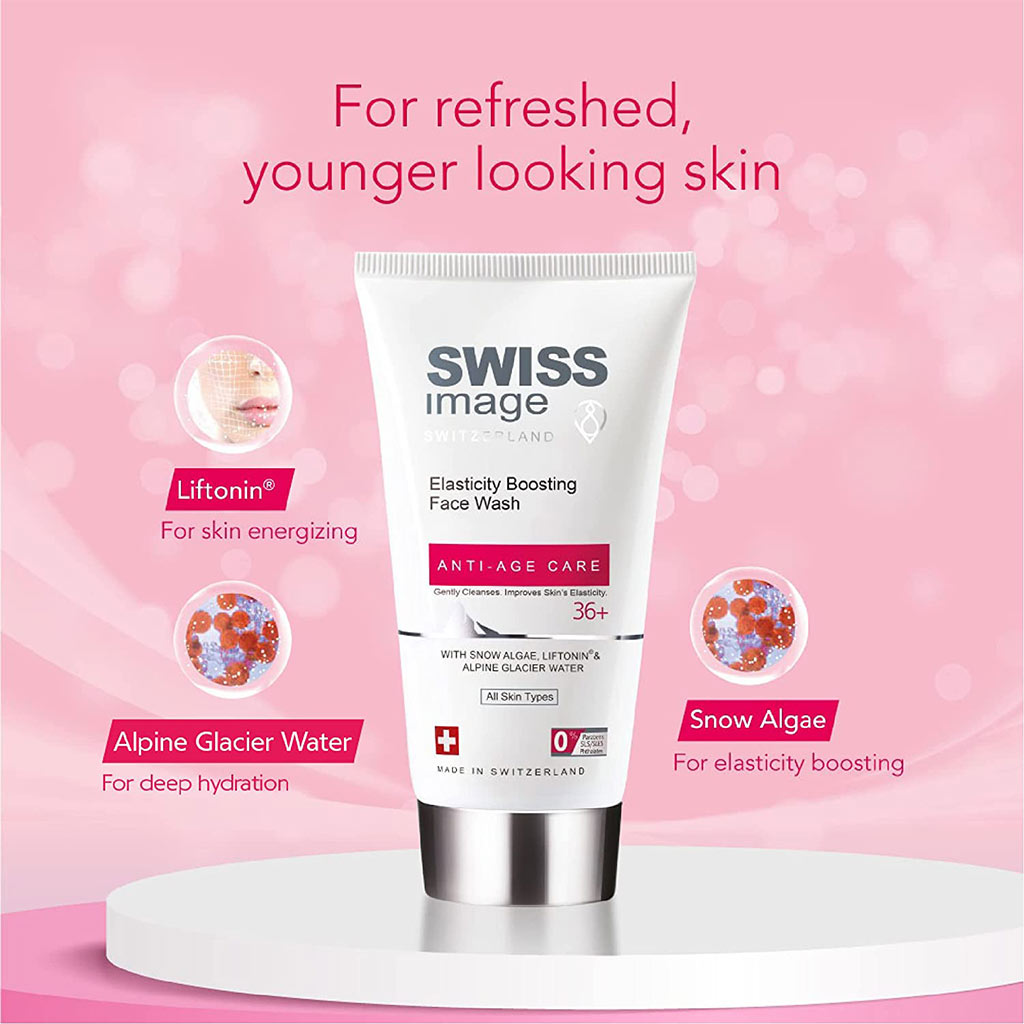 Swiss Image Anti-Age Care 36+ Elasticity Boosting Face Wash 150ml