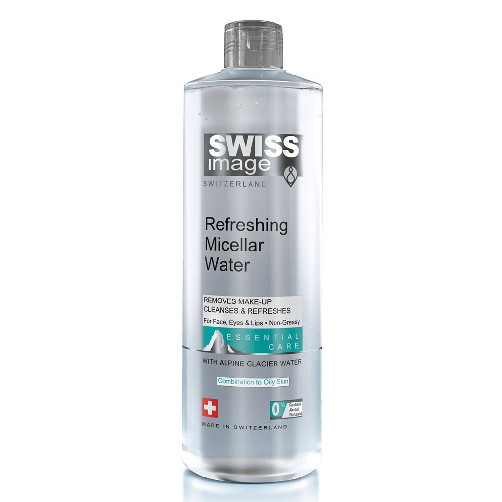 Swiss Image Essential Care Refreshing Micellar Water For Make-up Removal 400ml
