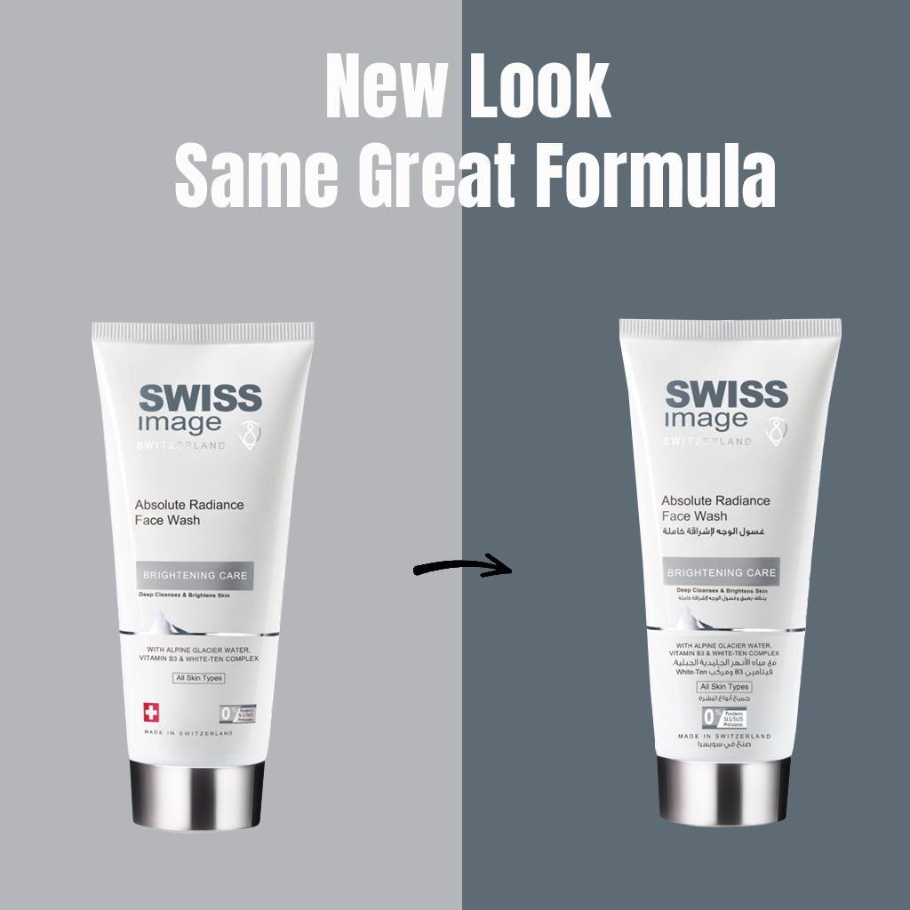 Swiss Image Brightening Care Absolute Radiance Face Wash For All Skin Types 200ml