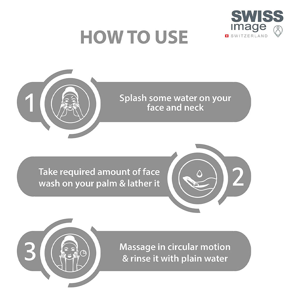 Swiss Image Brightening Care Absolute Radiance Face Wash For All Skin Types 200ml