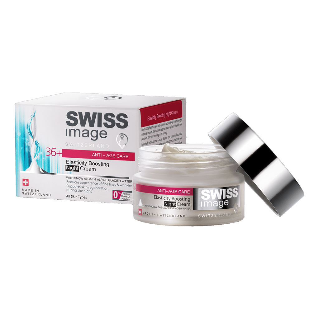 Swiss Image Anti-Age Care 36+ Elasticity Boosting Night Cream 50ml