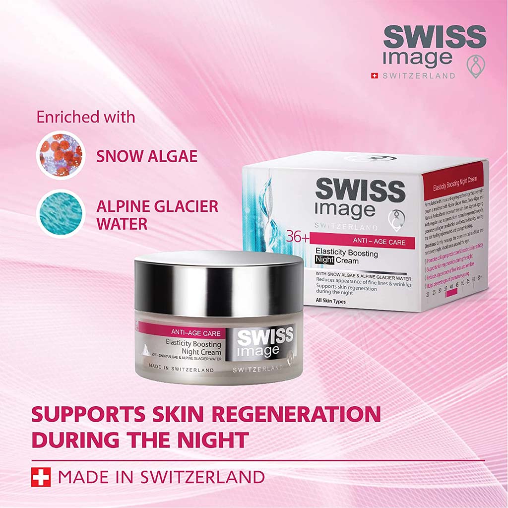 Swiss Image Anti-Age Care 36+ Elasticity Boosting Night Cream 50ml