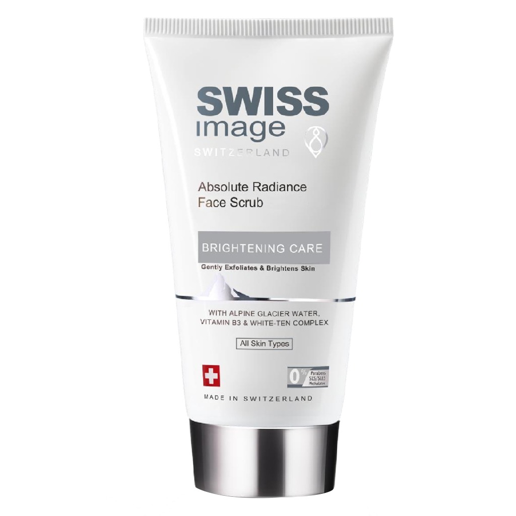 Swiss Image Brightening Care Absolute Radiance Face Scrub For All Skin Types 150ml